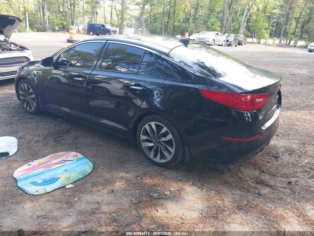Продаж на аукціоні авто 2014 Kia Optima Sx Turbo, vin: 5XXGR4A62EG264289, номер лоту: 45964512