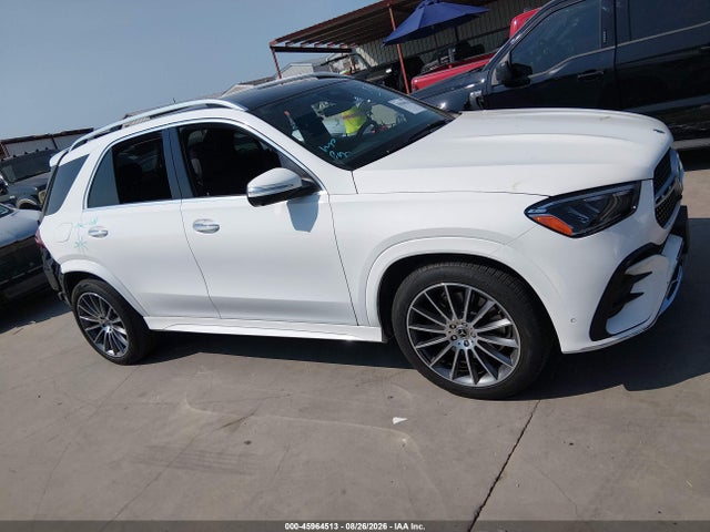 Aukcja sprzedaży 2025 Mercedes-benz Gle 450e 4matic, vin: 4JGFB4GB6SB285339, numer aukcji: 45964513