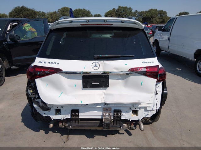Aukcja sprzedaży 2025 Mercedes-benz Gle 450e 4matic, vin: 4JGFB4GB6SB285339, numer aukcji: 45964513