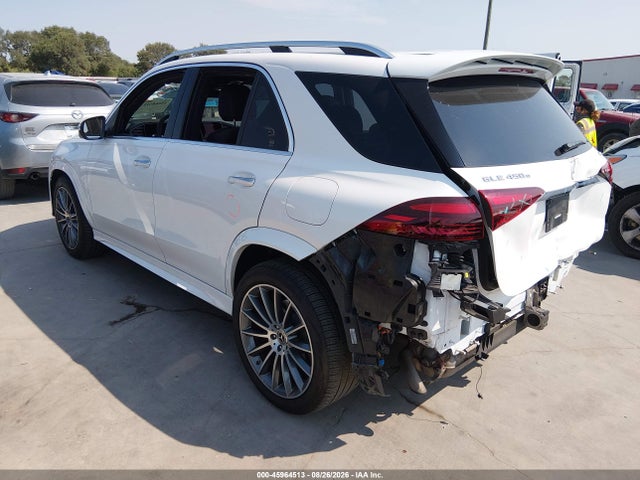 Aukcja sprzedaży 2025 Mercedes-benz Gle 450e 4matic, vin: 4JGFB4GB6SB285339, numer aukcji: 45964513