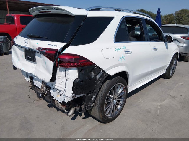 Aukcja sprzedaży 2025 Mercedes-benz Gle 450e 4matic, vin: 4JGFB4GB6SB285339, numer aukcji: 45964513
