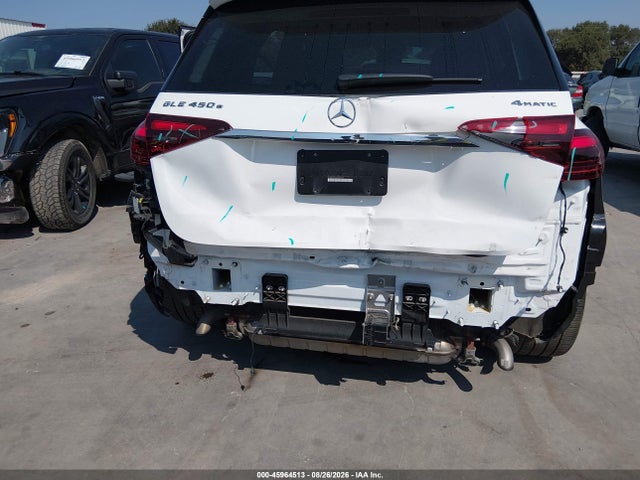 Aukcja sprzedaży 2025 Mercedes-benz Gle 450e 4matic, vin: 4JGFB4GB6SB285339, numer aukcji: 45964513