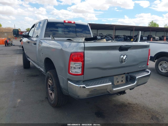 3C6UR5CL6KG616348 RAM 2500 Tradesman 4x4 6&#039;4 Box