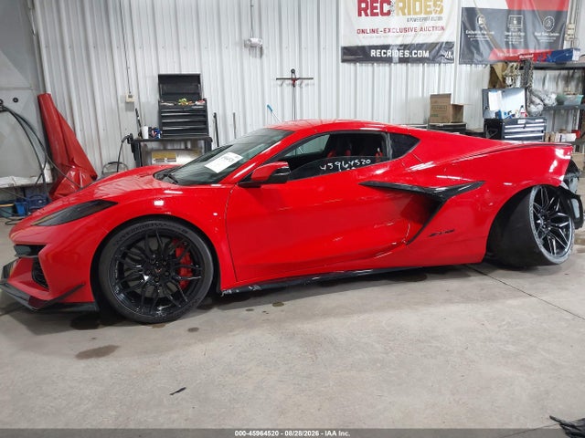 Aukcja sprzedaży 2025 Chevrolet Corvette Z06 Rwd  3lz, vin: 1G1YF2D38S5602418, numer aukcji: 45964520