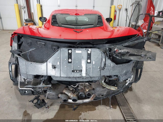 Aukcja sprzedaży 2025 Chevrolet Corvette Z06 Rwd  3lz, vin: 1G1YF2D38S5602418, numer aukcji: 45964520