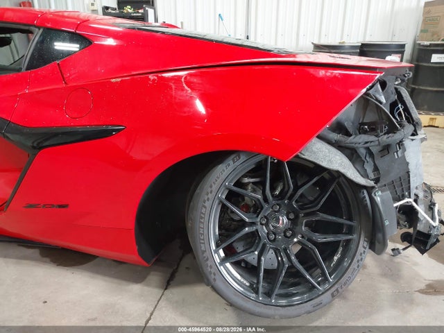 Aukcja sprzedaży 2025 Chevrolet Corvette Z06 Rwd  3lz, vin: 1G1YF2D38S5602418, numer aukcji: 45964520