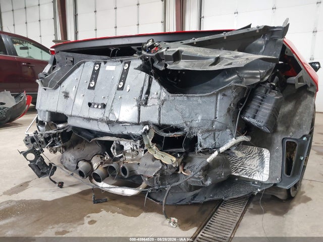 Aukcja sprzedaży 2025 Chevrolet Corvette Z06 Rwd  3lz, vin: 1G1YF2D38S5602418, numer aukcji: 45964520