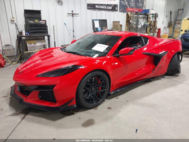 Aukcja sprzedaży 2025 Chevrolet Corvette Z06 Rwd  3lz, vin: 1G1YF2D38S5602418, numer aukcji: 45964520