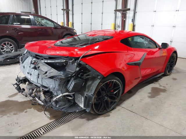 Aukcja sprzedaży 2025 Chevrolet Corvette Z06 Rwd  3lz, vin: 1G1YF2D38S5602418, numer aukcji: 45964520