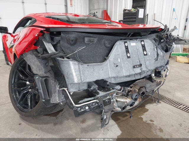 Aukcja sprzedaży 2025 Chevrolet Corvette Z06 Rwd  3lz, vin: 1G1YF2D38S5602418, numer aukcji: 45964520