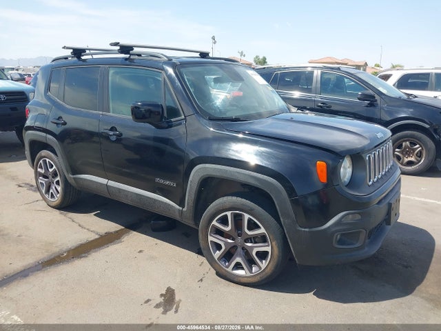 Aukcja sprzedaży 2015 Jeep Renegade Latitude, vin: ZACCJBBTXFPB32862, numer aukcji: 45964534