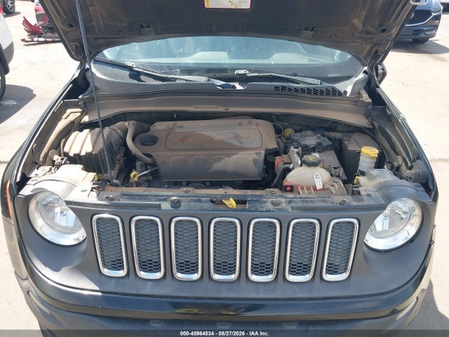Aukcja sprzedaży 2015 Jeep Renegade Latitude, vin: ZACCJBBTXFPB32862, numer aukcji: 45964534