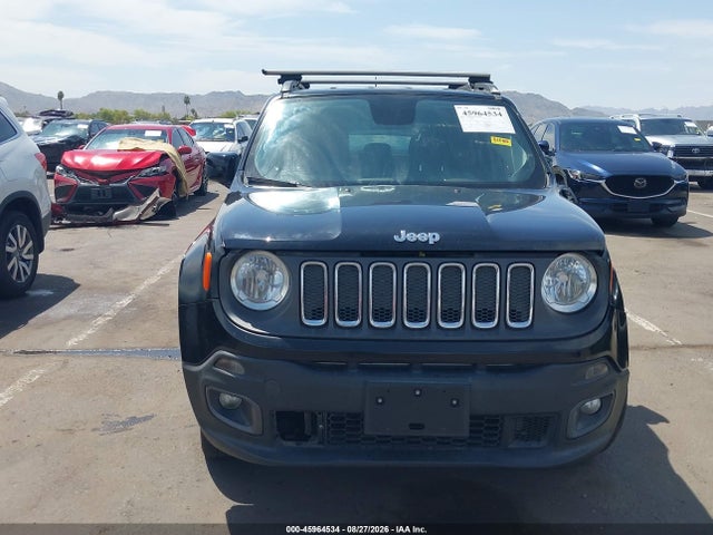 Aukcja sprzedaży 2015 Jeep Renegade Latitude, vin: ZACCJBBTXFPB32862, numer aukcji: 45964534