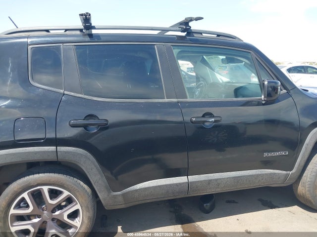 Aukcja sprzedaży 2015 Jeep Renegade Latitude, vin: ZACCJBBTXFPB32862, numer aukcji: 45964534