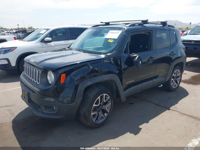 Aukcja sprzedaży 2015 Jeep Renegade Latitude, vin: ZACCJBBTXFPB32862, numer aukcji: 45964534