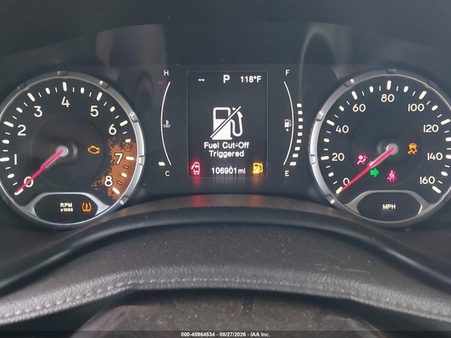 Aukcja sprzedaży 2015 Jeep Renegade Latitude, vin: ZACCJBBTXFPB32862, numer aukcji: 45964534