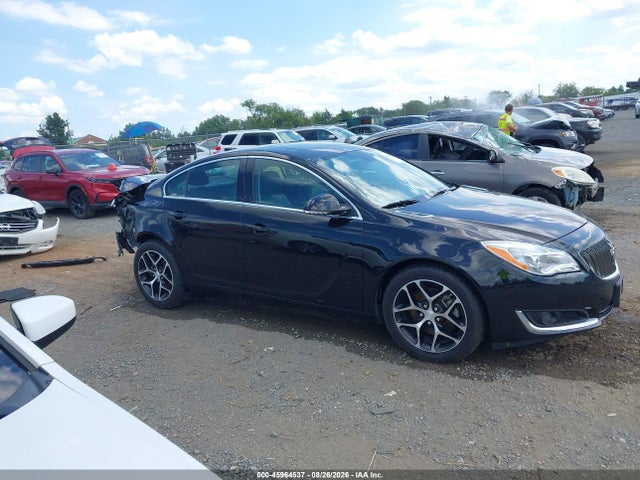 Продаж на аукціоні авто 2017 Buick Regal Turbo Sport Touring, vin: 2G4GL5EX9H9186451, номер лоту: 45964537
