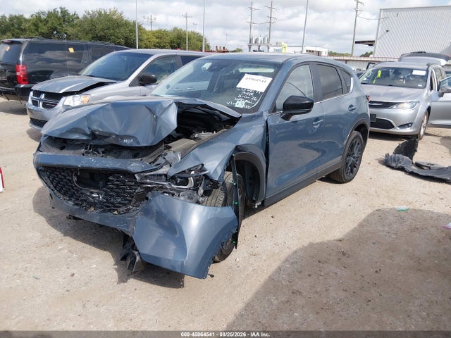 2025 Mazda Cx-5 2.5 S Carbon Edition მანქანა იყიდება აუქციონზე, vin: JM3KFBCM7S0690910, აუქციონის ნომერი: 45964541
