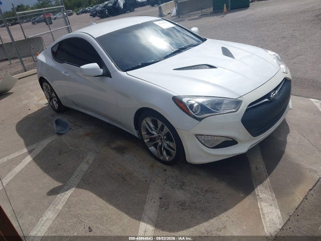 Aukcja sprzedaży 2013 Hyundai Genesis 3.8 R-spec, vin: KMHHU6KJ1DU111666, numer aukcji: 45964543