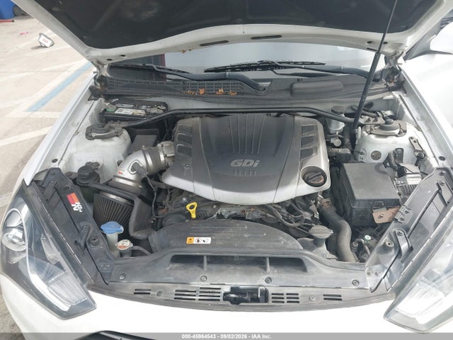 Aukcja sprzedaży 2013 Hyundai Genesis 3.8 R-spec, vin: KMHHU6KJ1DU111666, numer aukcji: 45964543
