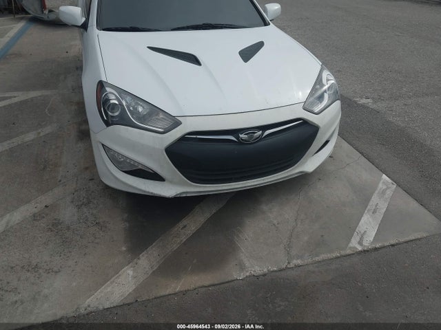 Aukcja sprzedaży 2013 Hyundai Genesis 3.8 R-spec, vin: KMHHU6KJ1DU111666, numer aukcji: 45964543