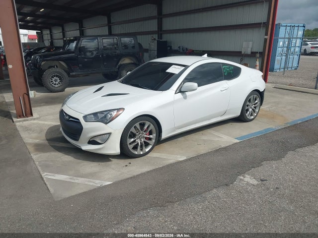 Aukcja sprzedaży 2013 Hyundai Genesis 3.8 R-spec, vin: KMHHU6KJ1DU111666, numer aukcji: 45964543