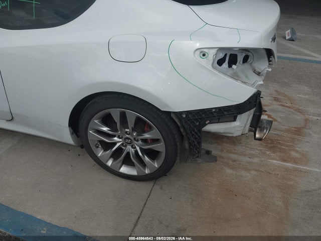 Aukcja sprzedaży 2013 Hyundai Genesis 3.8 R-spec, vin: KMHHU6KJ1DU111666, numer aukcji: 45964543