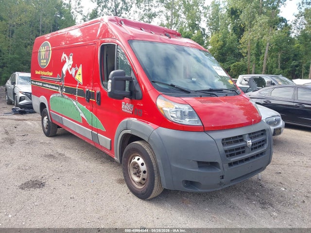 Продаж на аукціоні авто 2018 Ram Promaster 3500 Cargo Van High Roof 159 Wb Ext, vin: 3C6URVJG3JE108421, номер лоту: 45964544