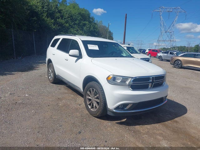 Dodge Durango Sxt 2016 1C4RDJAGXGC363248 главное изображение
