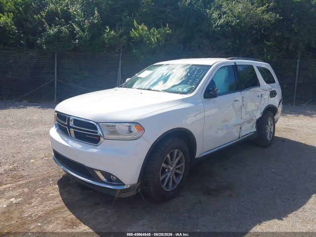 Dodge Durango Sxt 2016 1C4RDJAGXGC363248 Image 2