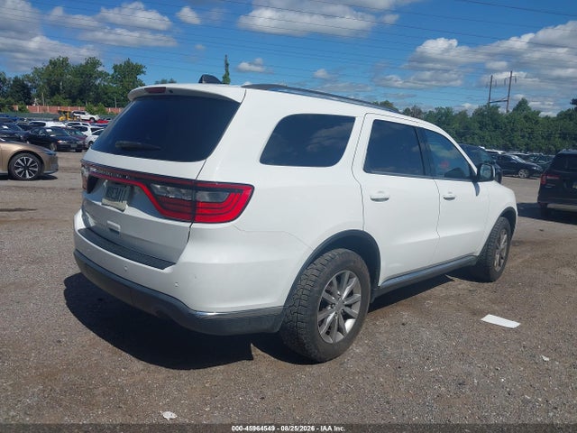 Dodge Durango Sxt 2016 1C4RDJAGXGC363248 Image 4
