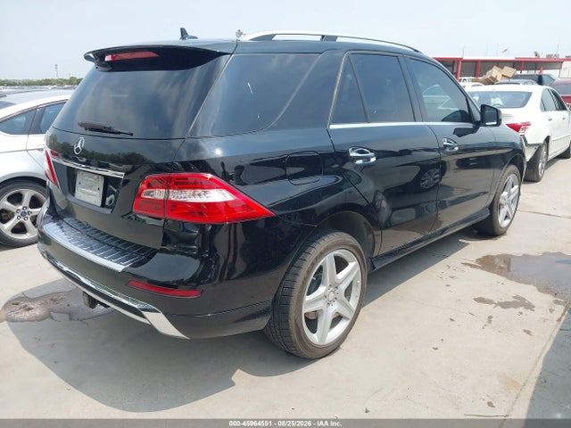 Mercedes-Benz ML 350 2014 4JGDA5JB2EA274874 Image 4
