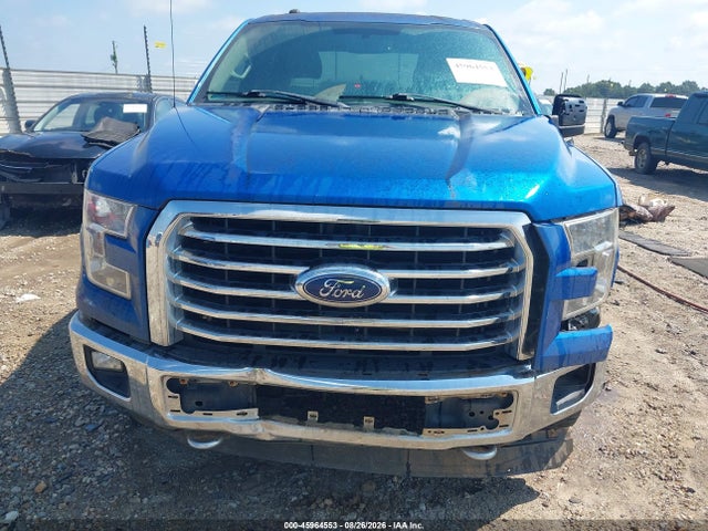 45964553 :رقم المزاد ، 1FTEW1EF2GKE71203 vin ، 2016 Ford F-150 Xlt مزاد بيع