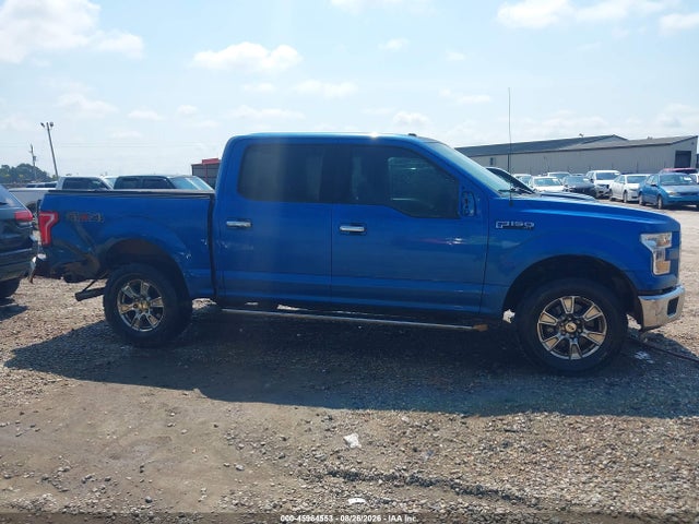 45964553 :رقم المزاد ، 1FTEW1EF2GKE71203 vin ، 2016 Ford F-150 Xlt مزاد بيع