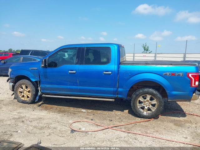 45964553 :رقم المزاد ، 1FTEW1EF2GKE71203 vin ، 2016 Ford F-150 Xlt مزاد بيع