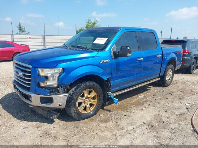 45964553 :رقم المزاد ، 1FTEW1EF2GKE71203 vin ، 2016 Ford F-150 Xlt مزاد بيع