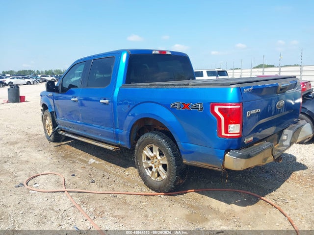 45964553 :رقم المزاد ، 1FTEW1EF2GKE71203 vin ، 2016 Ford F-150 Xlt مزاد بيع