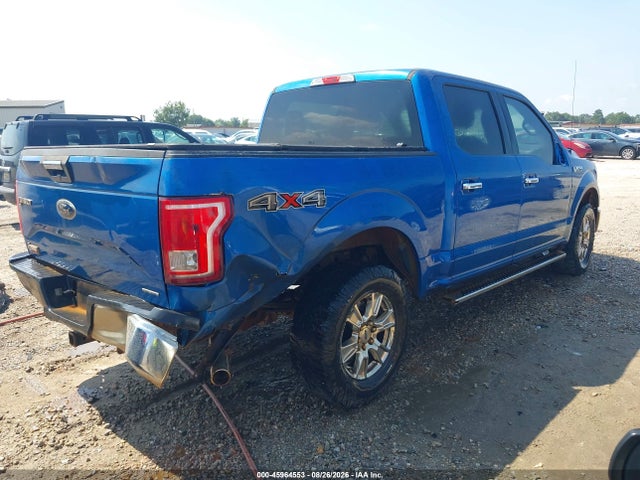 45964553 :رقم المزاد ، 1FTEW1EF2GKE71203 vin ، 2016 Ford F-150 Xlt مزاد بيع