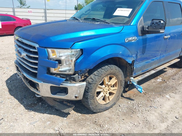 45964553 :رقم المزاد ، 1FTEW1EF2GKE71203 vin ، 2016 Ford F-150 Xlt مزاد بيع
