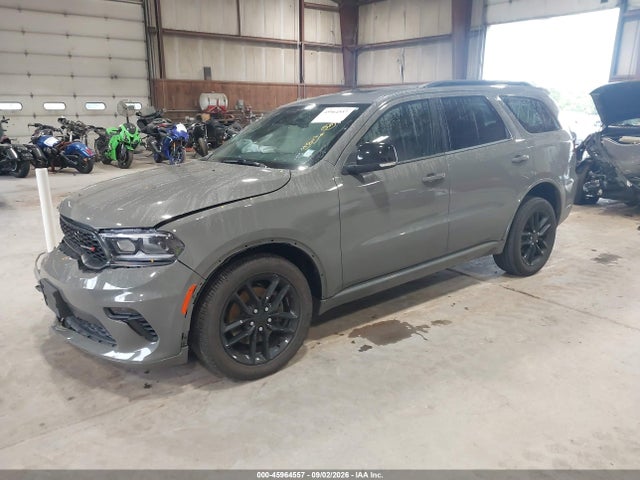 45964557 :رقم المزاد ، 1C4RDJDG2PC630989 vin ، 2023 Dodge Durango Gt Plus Awd مزاد بيع