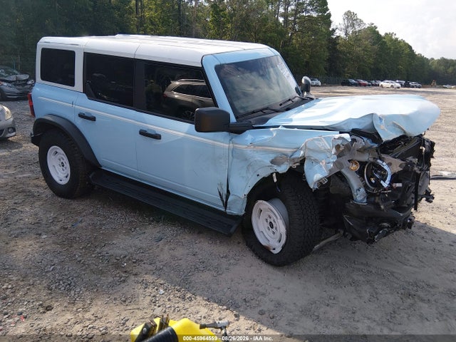 Auction sale of the 2025 Ford Bronco Heritage Edition, vin: 1FMEE4DPXSLB40642, lot number: 45964559