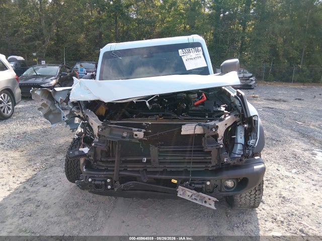 Auction sale of the 2025 Ford Bronco Heritage Edition, vin: 1FMEE4DPXSLB40642, lot number: 45964559