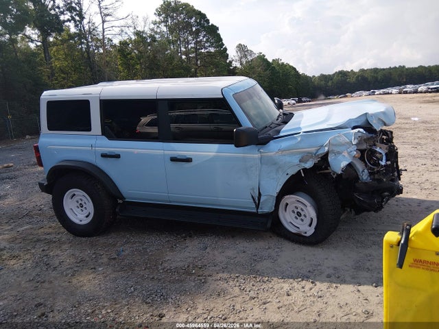 Auction sale of the 2025 Ford Bronco Heritage Edition, vin: 1FMEE4DPXSLB40642, lot number: 45964559