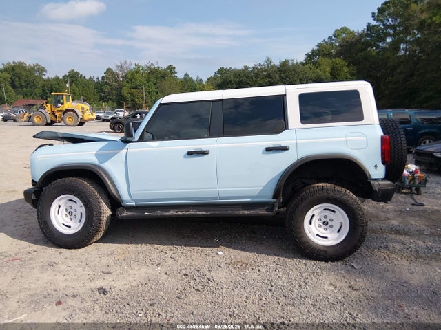 Auction sale of the 2025 Ford Bronco Heritage Edition, vin: 1FMEE4DPXSLB40642, lot number: 45964559