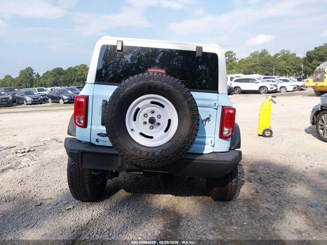 Auction sale of the 2025 Ford Bronco Heritage Edition, vin: 1FMEE4DPXSLB40642, lot number: 45964559