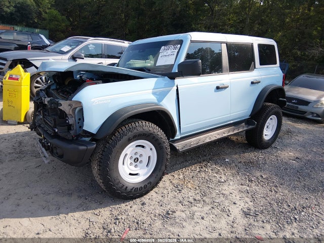 Auction sale of the 2025 Ford Bronco Heritage Edition, vin: 1FMEE4DPXSLB40642, lot number: 45964559