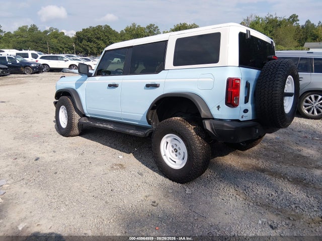 Auction sale of the 2025 Ford Bronco Heritage Edition, vin: 1FMEE4DPXSLB40642, lot number: 45964559