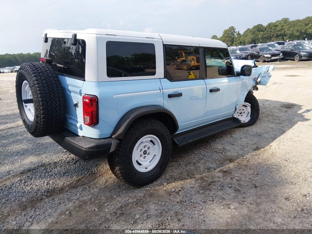 Auction sale of the 2025 Ford Bronco Heritage Edition, vin: 1FMEE4DPXSLB40642, lot number: 45964559