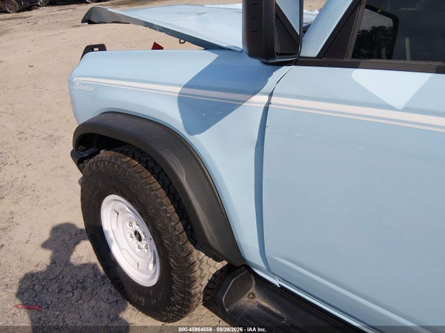 Auction sale of the 2025 Ford Bronco Heritage Edition, vin: 1FMEE4DPXSLB40642, lot number: 45964559