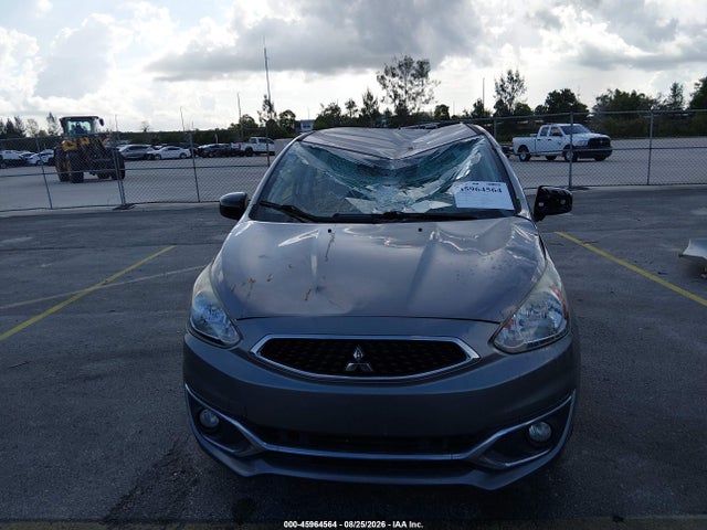 Aukcja sprzedaży 2019 Mitsubishi Mirage Le, vin: ML32A5HJ8KH016339, numer aukcji: 45964564